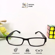 [FI] Minus Glasses 0 - 12 Thinned Index 1.67 BLACK Anti UV Blue Ray Anti Dew Unisex Glasses