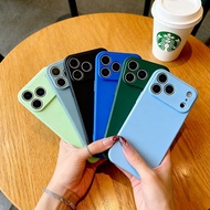 Shockproof liquid silicone Phone case For iPhone iP 17 Air 16 16E 15 14 Plus iP17 iP16 iP 15 Pro Max