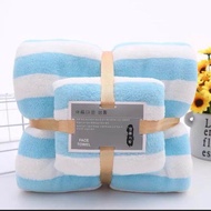 PROMO HANDUK SET 2IN1 HANDUK MANDI DEWASA handuk mandi dewasa ukuran 140x70 /handuk berkualitas lemb