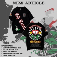 Atwork BORMBANG PSHT T-SHIRTS-LATEST PSHT TUGU T-SHIRTS SH TERATE T-SHIRTS DISTRO TERATE T-SHIRTS-Ko