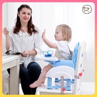 4in1 Sit On Me Folded Booster & Chair | Children's Dining Chair C440
