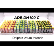 ADE-DH100 (C) Benang Jahit Dolphin 250M