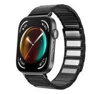 สายรัดสแตนเลส (ไม่มีนาฬิกา) สำหรับนาฬิกา Huawei Fit 4Pro 4 3 2 สายรัดข้อมือลิงค์สำหรับนาฬิกา Huawei