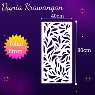 PVC FOAM BOARD KRAWANGAN PVC FOAM BOARD CUTTING/ DK-71