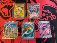 Pokémon Ptcg  M3 寶可夢 繁體中文版  虛無歸零 強化擴充包 超級基格爾德ex sar 喵喵ex sr 密阿雷市 sr 寶可平板 sr 奇蹟修正檔 sr (全圖 咭  Z神 rare 