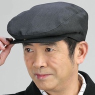 Middle-Old Hat Men's Sky Peaked Cap Forward Cap Male Old Man Hat Old Man Hat Dad Hat