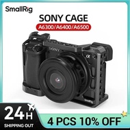 SmallRig A6400 Camera Cage for Sony Alpha A6300 / A6400 / A6500 / A6100 Camera w/ 1/4 3/8 Thread Hol