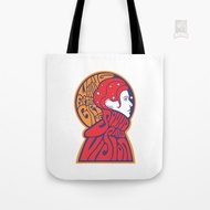 Bowie Sound and Vision Canvas Tote Bag