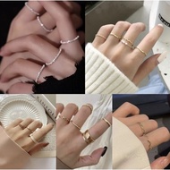 !!️ | Set Ring Jewellery Gold Fashion ️