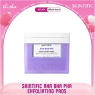 SKINTIFIC AHA BHA PHA Exfoliating Pads