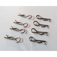 Car Body Lock Clip 1/28 wltoys k969 k989 k9 8 Pieces