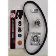 HONDA INTEGRA 1.8 B18CR DOHC,timing belt kit set, Japan 100,000km,(126RU26)(Gates)