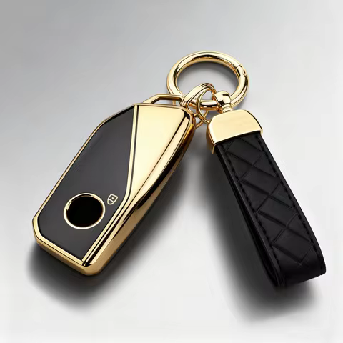 Car Key Case for BMW 7 Series G70 G09 X5 X6 X7 G07 LCI XM U06 I5 M60 I7 IX IM I20 U11 G81 M3 Key She