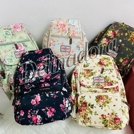 ‼️ MEDIUM BACKPACK WATERPROOF CK FLOWER BAGPACK BEG SANDANG