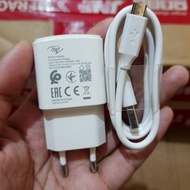 Charger itel p40 / p40+ Fastcharging 18W ORIGINAL 100%