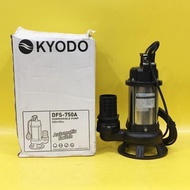 KYODO DFS 750 A - POMPA CELUP AIR KOTOR - 3 INCH - 1 HP - OTOMATIS