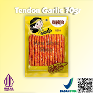 BPOM Halal Wulama Snack Latiao Vegetarian Kembang Tahu Pedas Gurih / Latiao Snack Tendon 70gr / 100g