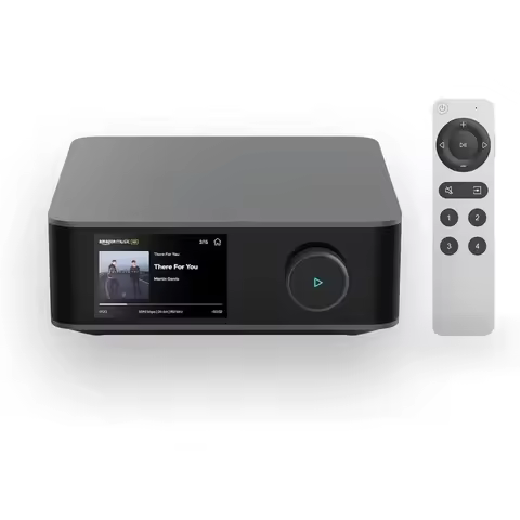 US Shipping 100W Streaming Amplifier with Premium ESS DAC Dual TPA3255 Amps RoomFit EQ Touchscreen H