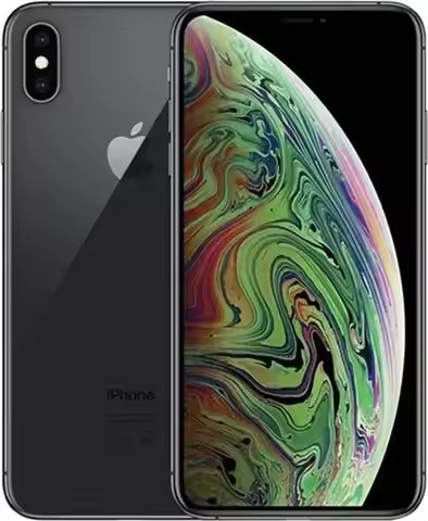 Apple iPhone XS Max 4G Mobile Phone LTE 5.8" Unlocked Original 4GB RAM 64GB/256GB ROM 12MP+7MP Hexa-