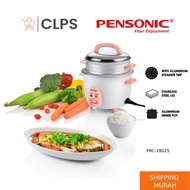 Pensonic 1.8L PRC-1802S PRC1802S Rice Cooker Periuk Nasi woth Steam Tray