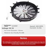 Bed Laptop Table with Dedicated Fan