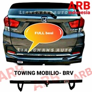 TOWING BAR ARB PENGAMAN BEMPER BELAKANG MOBILIO -SPAREPARTVIN