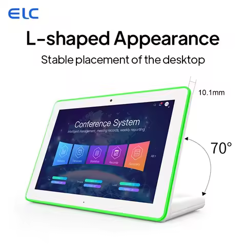 Best Seller WL1052T 8 10.1 13.3 14 15.6 17.3 L-shape Inch Digital POE Lcd Android Industrial Tablet 