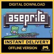 Aseprite | PC Software | Offline Access | Instant Delivery