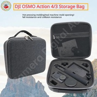 Carrying Storage Case For DJI Action 4 Handbag Storage Bag Portable Storage Box for DJI Osmo Action 