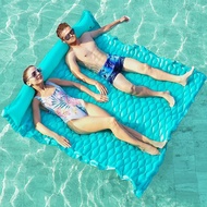 Jasonwell Floating Mat Pool Floats - Giant Inflatable Pool Float Lake Raft Lounge Floating Water Mat