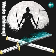 Đồ Chơi Lắp Ráp Kiểu Lego Mô Hình Thanh Kiếm Wado Ichimonji Của Zoro Anime OnePiece Model DK1509 Với