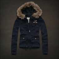 美國現貨《Hollister Co.》A&amp;F 副牌 女款 Tecolote Canyon 輕薄毛毛連帽外套【M】