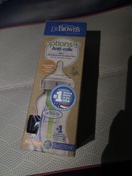 Dr. Brown's Options 玻璃防脹氣奶瓶 奶樽9OZ 270ml