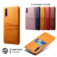 Samsung Galaxy A5 A6 A8 Plus 2018 A9 A7 2018 Luxury Card Slot Wallet Leather Case Shockproof Cover