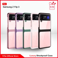 YITAI - Yc-10 Case luxury Samsung Z Flip 3 Z Flip 4