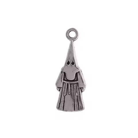 50pcs 23*9mm Alloy Charm Ghost Pendant EF4019