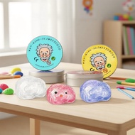 Slime Big Game Transparent Putty in Plastic Tin Box