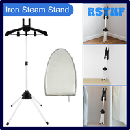 RSTNF Iron Steam Stand Set with Hand-held Ironing Board Heavy-Duty Handheld Garment Steamer Rack High Adjustable Standing Ironing RTHGF