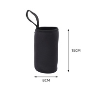 380ml mini water bottle bag, size 8x15cm