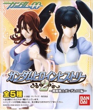 機動戰士 高達 Gundam 00 王留美 heroine figure