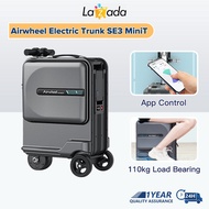 【2 Year Warranty】Airwheel 26L Smart Scooter SE3 Mini T Luggage Rideable Mini Rechargeable Battery Electric Luggage