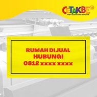 Banner Printing 280 gsm Flexi Banner/ - House for Sale, House for Sale, Houses, Disappointments