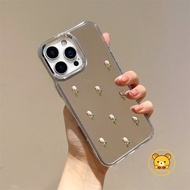 Elegant 3D Flowers Casing For Vivo IQOO Z11 Z10 Z10X Z9 Turbo+ Z9X Z9s Pro U5E U5X U5 U3 U3X Z5X Z3 