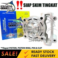 🔥[SIAP SKIM TINGKAT] LC135 Y15 Y15ZR FZ150 ESPADA CERAMIC BLOCK BLOK RACING 57MM 58MM 60MM 62MM 63MM