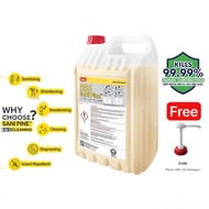 100-556SP-C Sanitizer,Cleaner,Disinfectant,Deodorizer,Degreaser & Insect repellent iMEC 556 SANI Pin