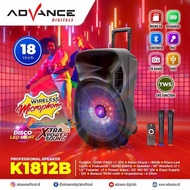 Speaker Aktif 18 Inch Advance K1812b