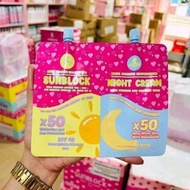 perfect skin sunblock gel cream duo