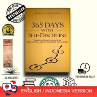 Product pilihan Cs | En/Id-365 days with self discipline by Martin Meadows