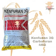 Kenfuran 3G 4KG |Racun Serangga|Furadan/Afulan/Kenfudan/Furadan