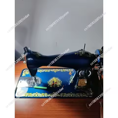 Household Old Fashioned Sewing Machine Head Pedal Controller For Jeans Fabrics Vintage Manual Tailor
